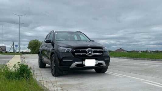 Mercedes-Benz GLE W167, 2020, пробег 62683 км Mercedes-Benz GLE W167, 2020, пробег 62683 км