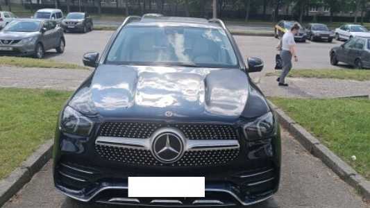 Mercedes-Benz GLE W167, 2020, пробег 67000 км Mercedes-Benz GLE W167, 2020, пробег 67000 км