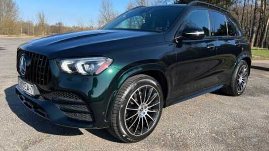 Mercedes-Benz GLE W167, 2020, пробег 72300 км Mercedes-Benz GLE W167, 2020, пробег 72300 км