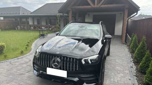 Mercedes-Benz GLE W167, 2020, пробег 79000 км Mercedes-Benz GLE W167, 2020, пробег 79000 км