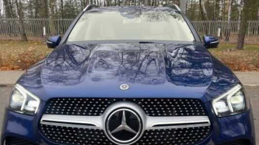 Mercedes-Benz GLE W167, 2020, пробег 80000 км Mercedes-Benz GLE W167, 2020, пробег 80000 км