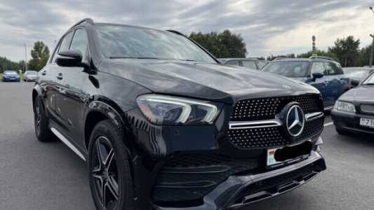 Mercedes-Benz GLE W167, 2021, пробег 101000 км Mercedes-Benz GLE W167, 2021, пробег 101000 км