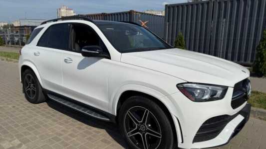 Mercedes-Benz GLE W167, 2021, пробег 106700 км