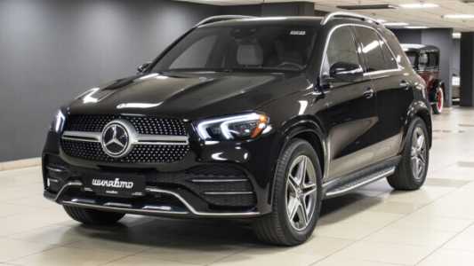 Mercedes-Benz GLE W167, 2021, пробег 108942 км Mercedes-Benz GLE W167, 2021, пробег 108942 км