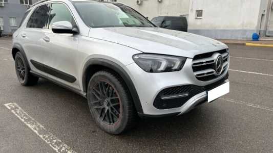 Mercedes-Benz GLE W167, 2021, пробег 120000 км Mercedes-Benz GLE W167, 2021, пробег 120000 км