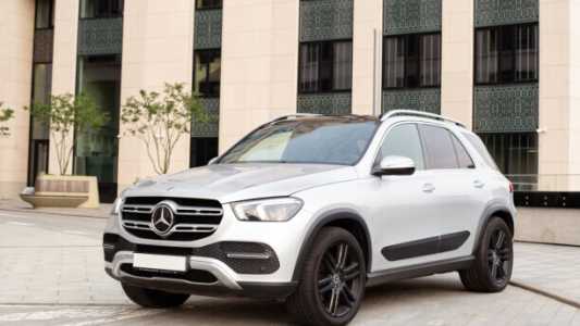 Mercedes-Benz GLE W167, 2021, пробег 125500 км