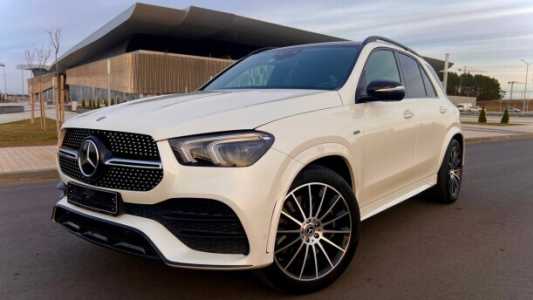 Mercedes-Benz GLE W167, 2021, пробег 135000 км Mercedes-Benz GLE W167, 2021, пробег 135000 км