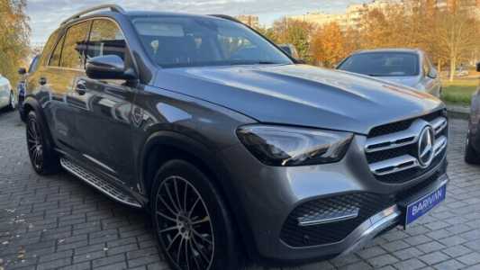 Mercedes-Benz GLE W167, 2021, пробег 150000 км Mercedes-Benz GLE W167, 2021, пробег 150000 км