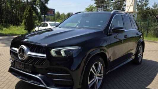 Mercedes-Benz GLE W167, 2021, пробег 160000 км Mercedes-Benz GLE W167, 2021, пробег 160000 км