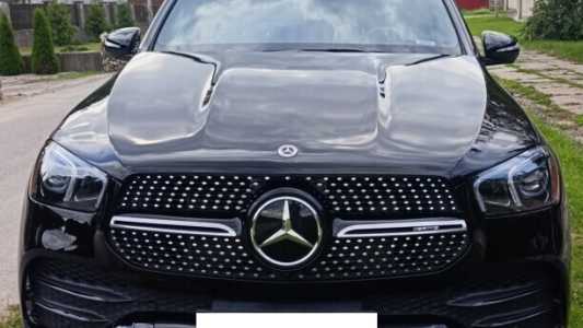 Mercedes-Benz GLE W167, 2021, пробег 34000 км Mercedes-Benz GLE W167, 2021, пробег 34000 км