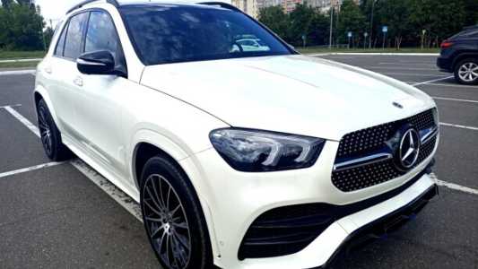 Mercedes-Benz GLE W167, 2021, пробег 37000 км Mercedes-Benz GLE W167, 2021, пробег 37000 км