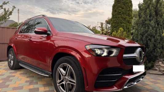 Mercedes-Benz GLE W167, 2021, пробег 38000 км Mercedes-Benz GLE W167, 2021, пробег 38000 км