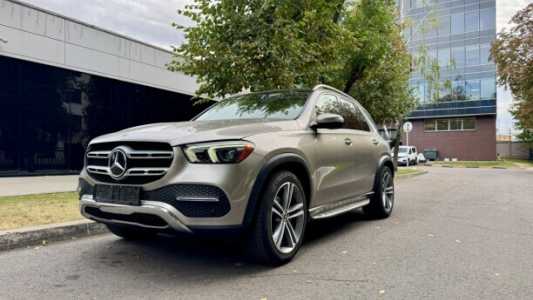 Mercedes-Benz GLE W167, 2021, пробег 38600 км