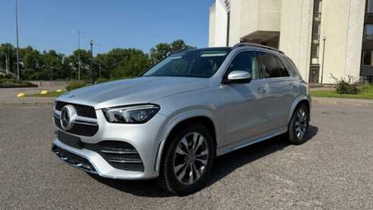 Mercedes-Benz GLE W167, 2021, пробег 39000 км Mercedes-Benz GLE W167, 2021, пробег 39000 км