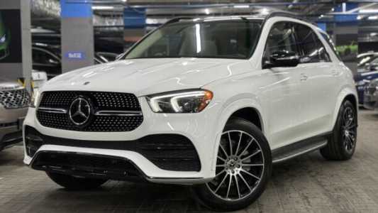 Mercedes-Benz GLE W167, 2021, пробег 39101 км Mercedes-Benz GLE W167, 2021, пробег 39101 км