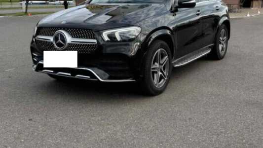 Mercedes-Benz GLE W167, 2021, пробег 50000 км