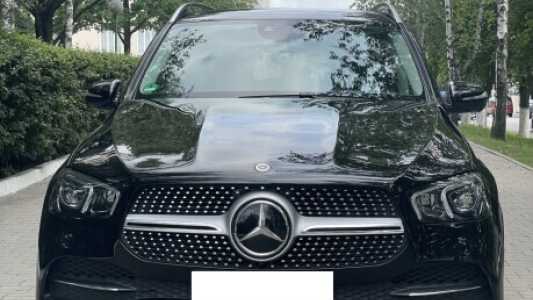 Mercedes-Benz GLE W167, 2021, пробег 62000 км Mercedes-Benz GLE W167, 2021, пробег 62000 км
