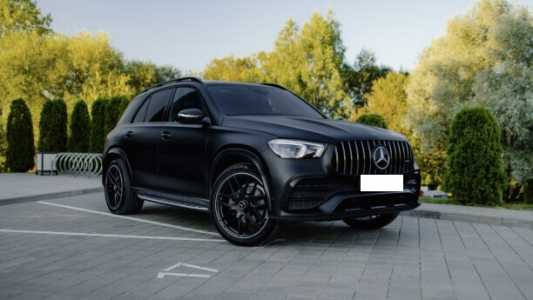 Mercedes-Benz GLE W167, 2021, пробег 69800 км