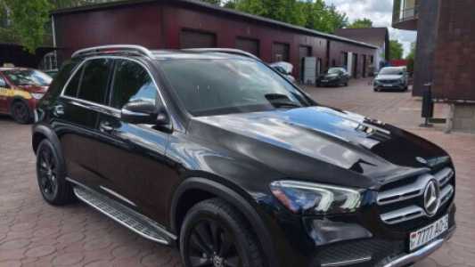 Mercedes-Benz GLE W167, 2021, пробег 71000 км Mercedes-Benz GLE W167, 2021, пробег 71000 км