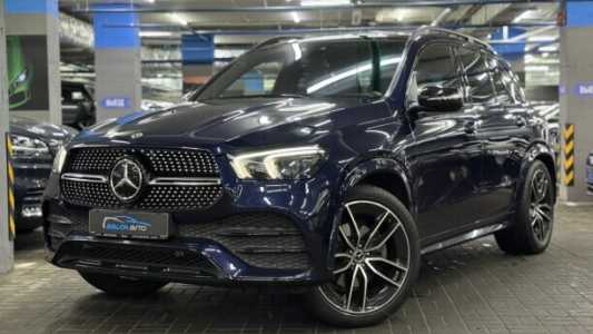 Mercedes-Benz GLE W167, 2021, пробег 71380 км