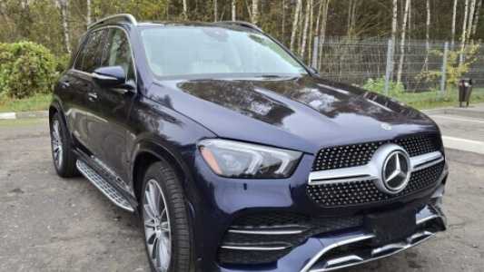 Mercedes-Benz GLE W167, 2021, пробег 72000 км Mercedes-Benz GLE W167, 2021, пробег 72000 км