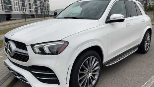 Mercedes-Benz GLE W167, 2021, пробег 75900 км Mercedes-Benz GLE W167, 2021, пробег 75900 км