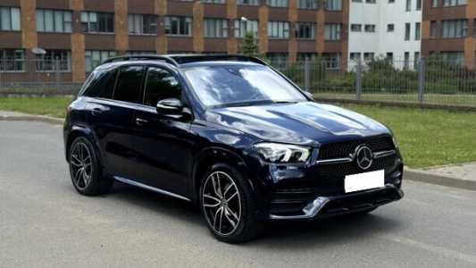 Mercedes-Benz GLE W167, 2021, пробег 78870 км Mercedes-Benz GLE W167, 2021, пробег 78870 км