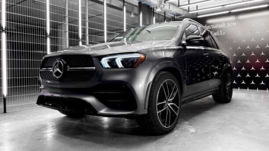 Mercedes-Benz GLE W167, 2021, пробег 84296 км Mercedes-Benz GLE W167, 2021, пробег 84296 км