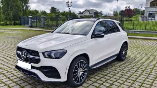 Mercedes-Benz GLE W167, 2021, пробег 90000 км Mercedes-Benz GLE W167, 2021, пробег 90000 км