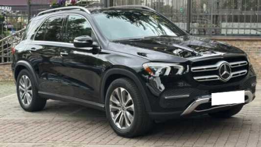 Mercedes-Benz GLE W167, 2021, пробег 98800 км