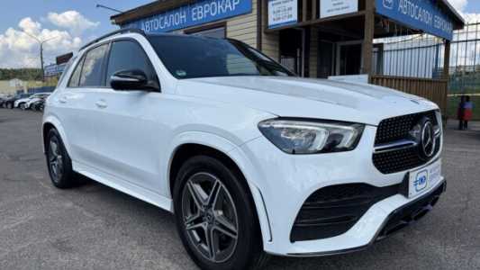 Mercedes-Benz GLE W167, 2022, пробег 107370 км