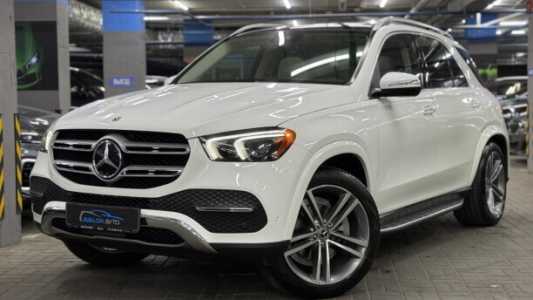Mercedes-Benz GLE W167, 2022, пробег 22708 км Mercedes-Benz GLE W167, 2022, пробег 22708 км