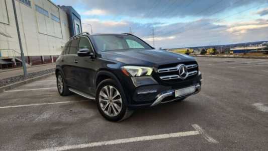 Mercedes-Benz GLE W167, 2022, пробег 25000 км Mercedes-Benz GLE W167, 2022, пробег 25000 км