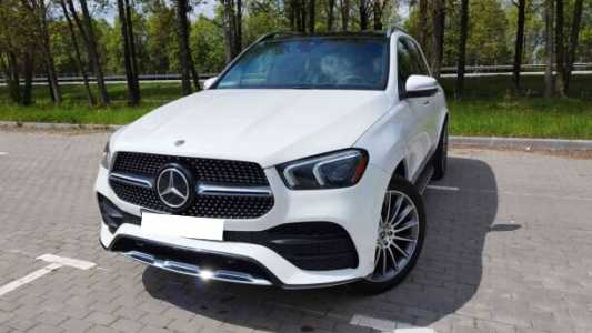 Mercedes-Benz GLE W167, 2022, пробег 26150 км Mercedes-Benz GLE W167, 2022, пробег 26150 км
