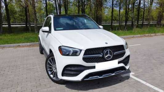 Mercedes-Benz GLE W167, 2022, пробег 26150 км Mercedes-Benz GLE W167, 2022, пробег 26150 км