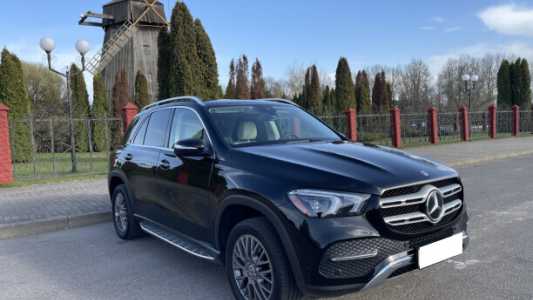 Mercedes-Benz GLE W167, 2022, пробег 54500 км