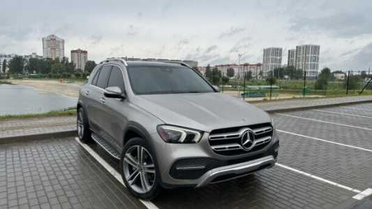 Mercedes-Benz GLE W167, 2022, пробег 68000 км Mercedes-Benz GLE W167, 2022, пробег 68000 км
