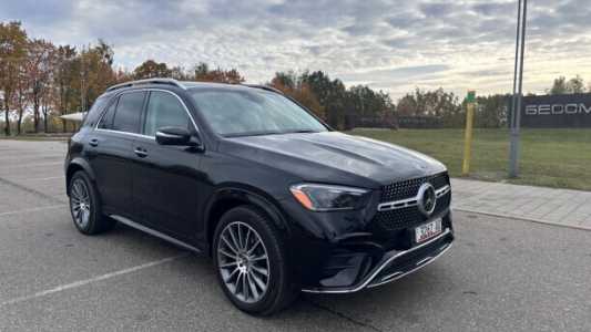 Mercedes-Benz GLE W167 Рестайлинг, 2023, пробег 14500 км Mercedes-Benz GLE W167 Рестайлинг, 2023, пробег 14500 км