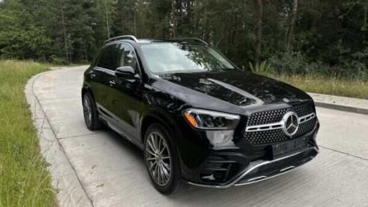 Mercedes-Benz GLE W167 Рестайлинг, 2023, пробег 16000 км Mercedes-Benz GLE W167 Рестайлинг, 2023, пробег 16000 км