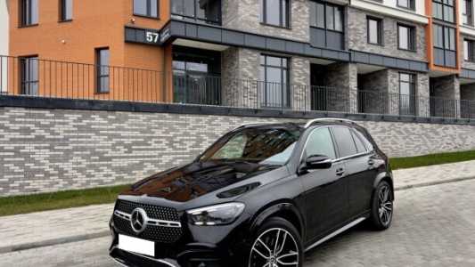 Mercedes-Benz GLE W167  Рестайлинг, 2023, пробег 31360 км