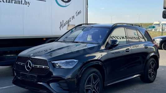 Mercedes-Benz GLE W167 Рестайлинг