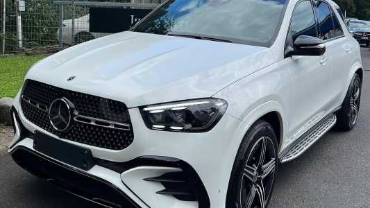 Mercedes-Benz GLE W167 Рестайлинг