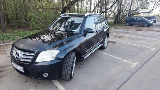 Mercedes-Benz GLK X204