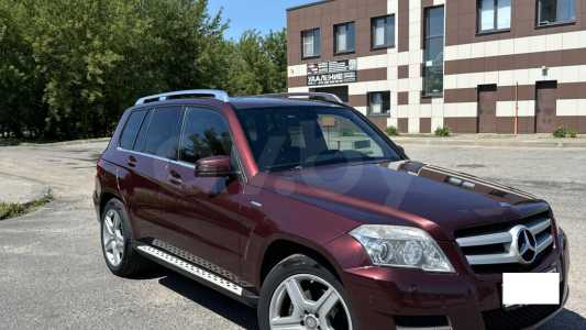 Mercedes-Benz GLK X204