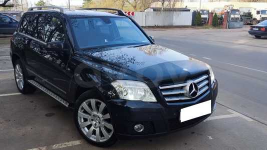 Mercedes-Benz GLK X204