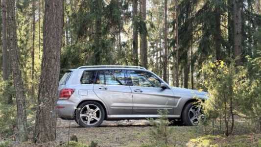 Mercedes-Benz GLK X204  Рестайлинг, 2012, пробег 200200 км
