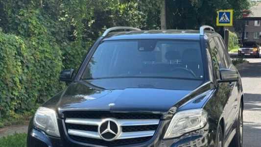 Mercedes-Benz GLK X204  Рестайлинг, 2012, пробег 224000 км