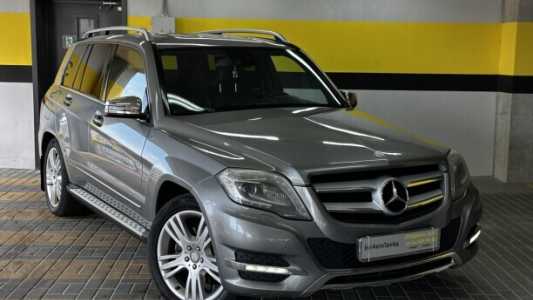 Mercedes-Benz GLK X204  Рестайлинг, 2012, пробег 249230 км