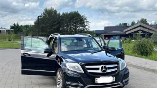 Mercedes-Benz GLK X204  Рестайлинг, 2013, пробег 157000 км