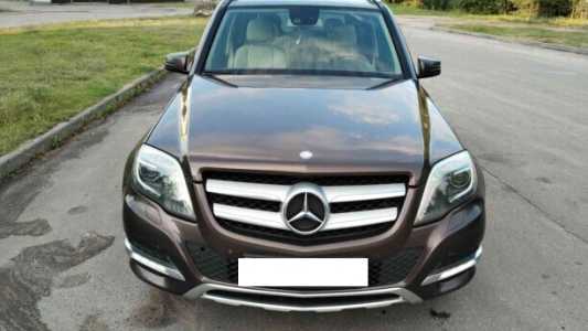Mercedes-Benz GLK X204  Рестайлинг, 2013, пробег 182950 км